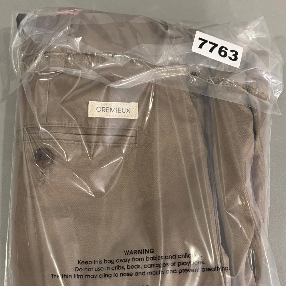 NWT Daniel Cremieux Monaco Shorts Men 40 Brown Pleated Khaki Cotton Chino Preppy